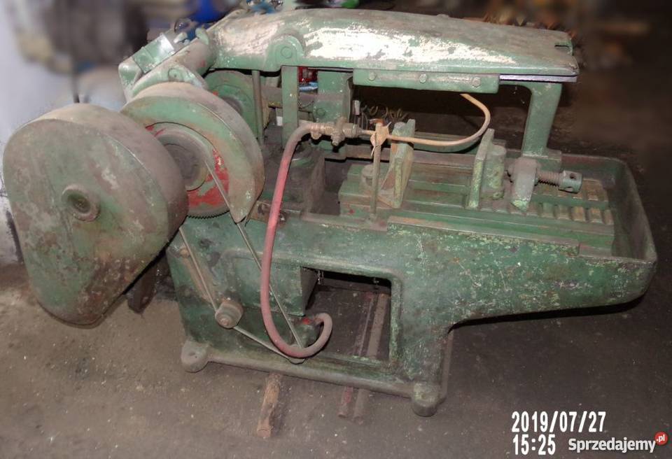 Piła ramowa PM120 wielkopolskie Szczytniki