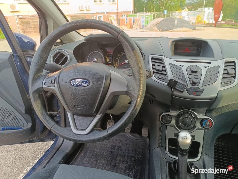 Ford Fiesta Mk7 14 TDCi 2009 305 000 przebiegu Cieszyn sprzedam