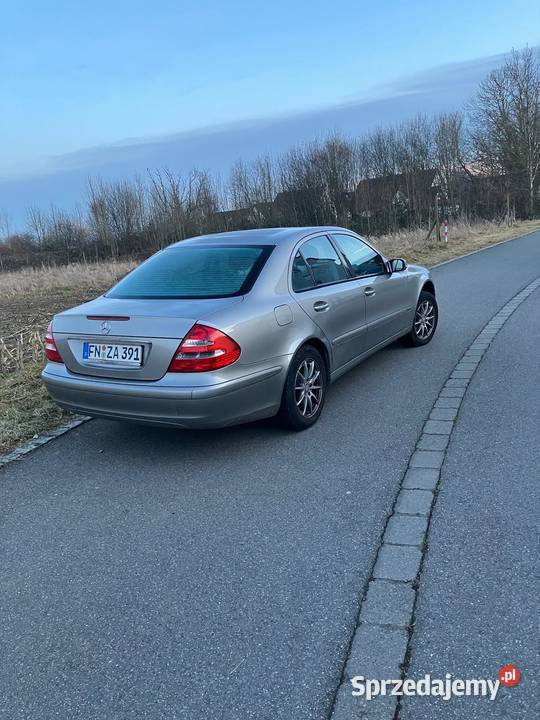 Mercedes E200 18 kompresor pełny serwis gotowy nieuszkodzony Mysłowice