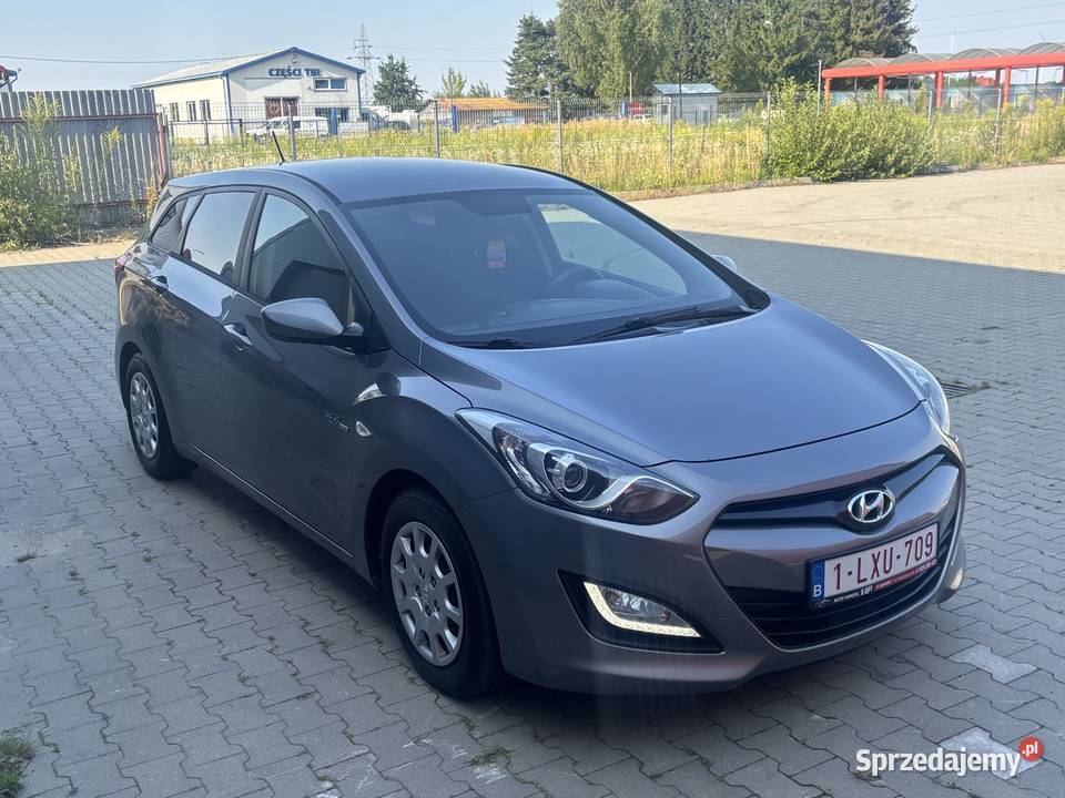 Hyundai I30 14 CRDI Zamiana Raty elektryczne lusterka Zamość sprzedam