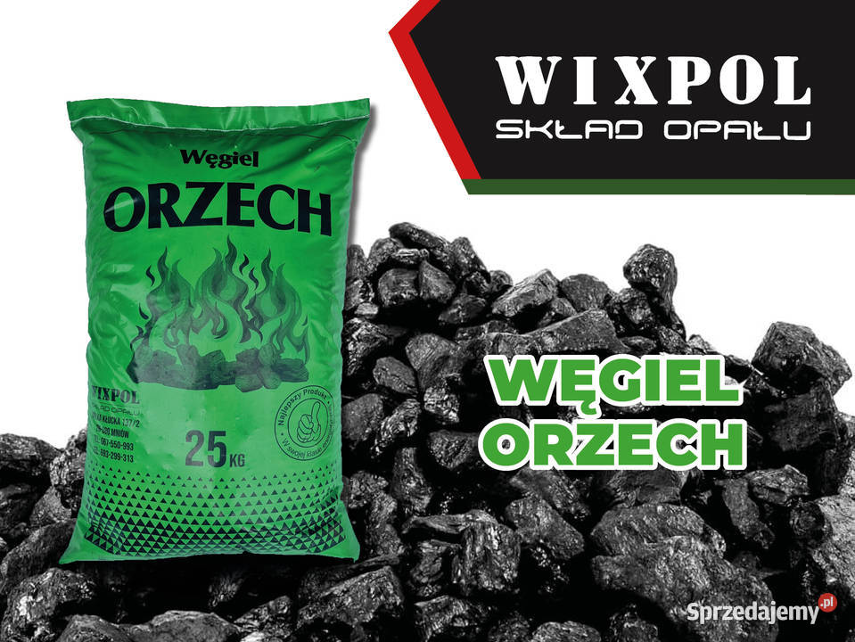 Firmowy Skład Węgla WIXPOL Węgiel Orzech świętokrzyskie Wólka Kłucka