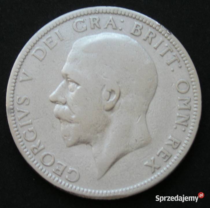 WIELKA BRYTANIA 1 FLORIN 1936 KRÓL JERZY V Łódź