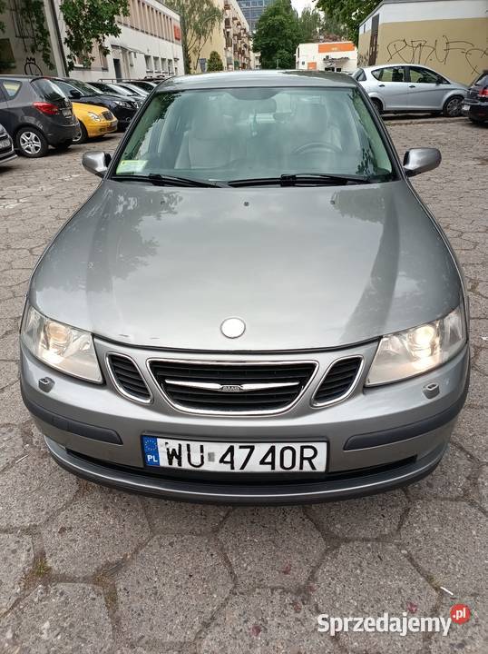 SAAB 93 18I BENZYNA LPG 2004 SKÓRY STAN Zarejestrowany w Polsce Warszawa
