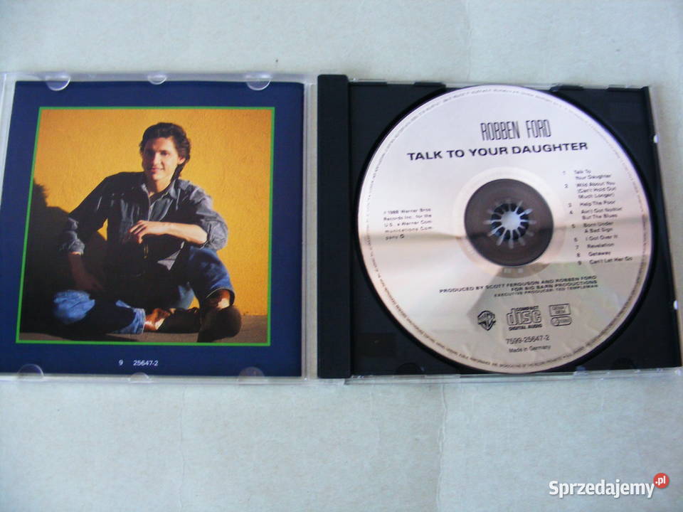 Robbenford Talk to Your Daughter CD dolnośląskie Oborniki Śląskie