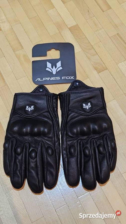 Rekawice motocyklowe fox alpines Brodnica sprzedam