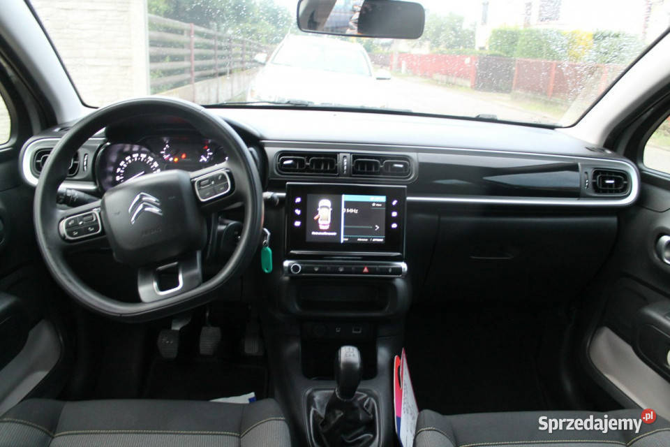 Citroen C3 III 2016 czujnik martwego pola wielkopolskie