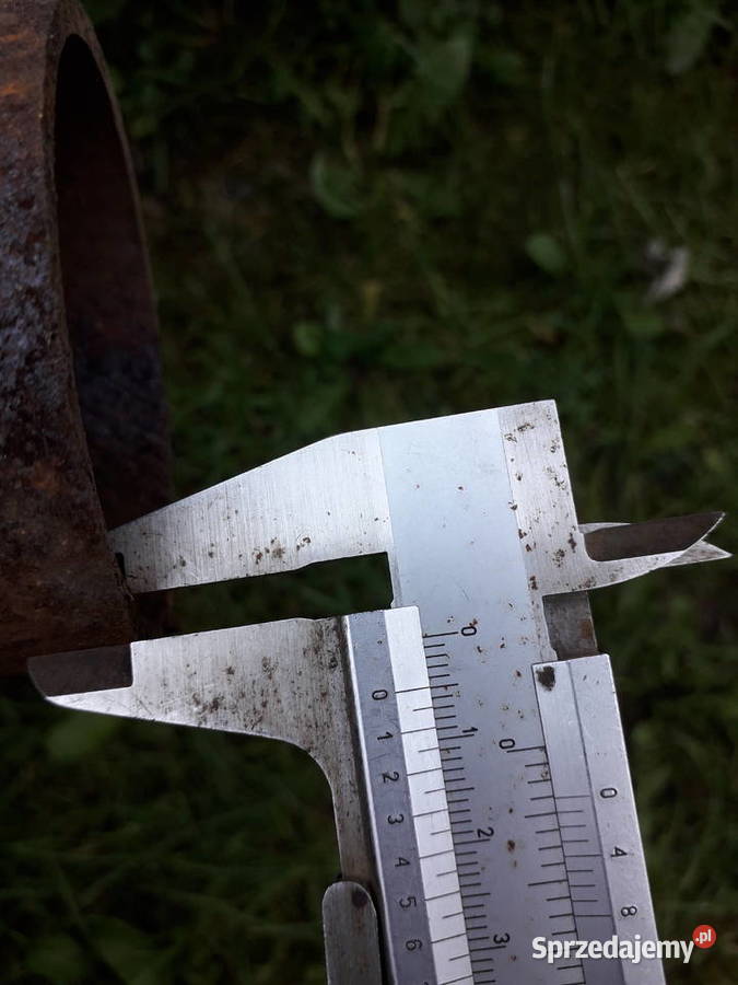 Rura stalowa fi 80mm słupek hala wiata Częstochowa sprzedam