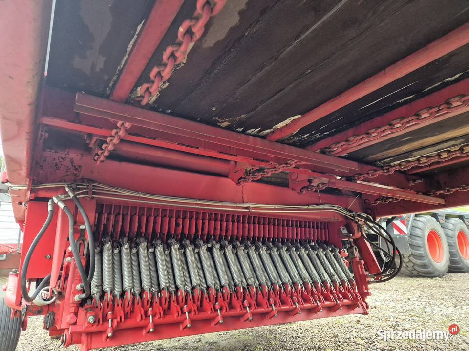 Przyczepa Samozbierająca BISO Keibel HORAL do Dziwie sprzedam