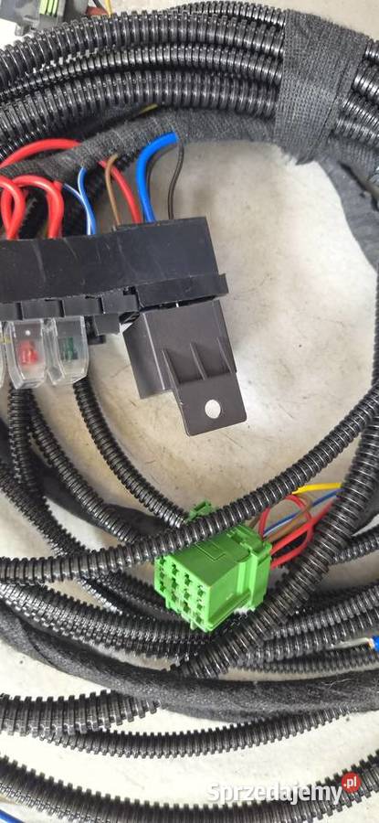 Nowa Wiązka instalacja webasto Eberspacher ciężarowe Ogrzewanie postojowe Czermin