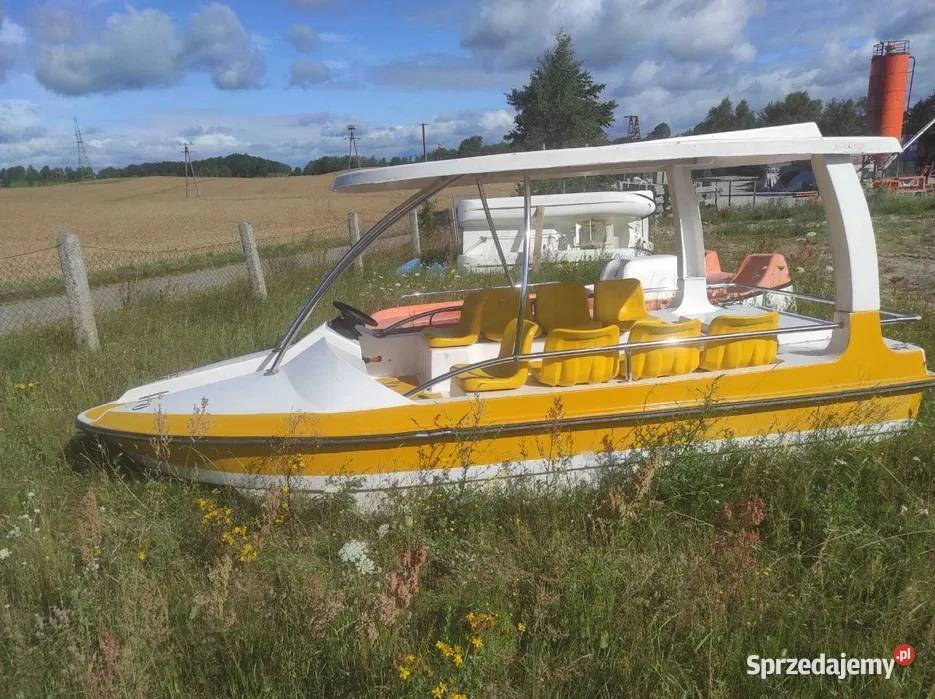 Łódź elektryczna Rowerek elektryczny rower wodny pomorskie Starkowa Huta sprzedam