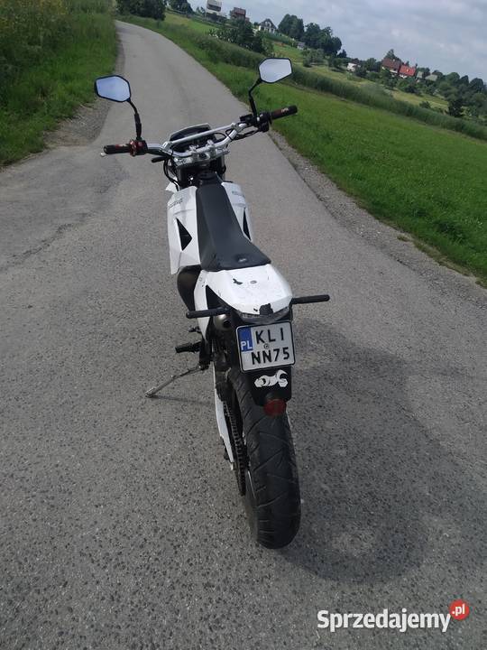 CPI Supermoto 80 SPORT biały Limanowa