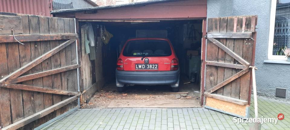 Opel Corsa pierwszy właściciel czerwony Corsa łódzkie