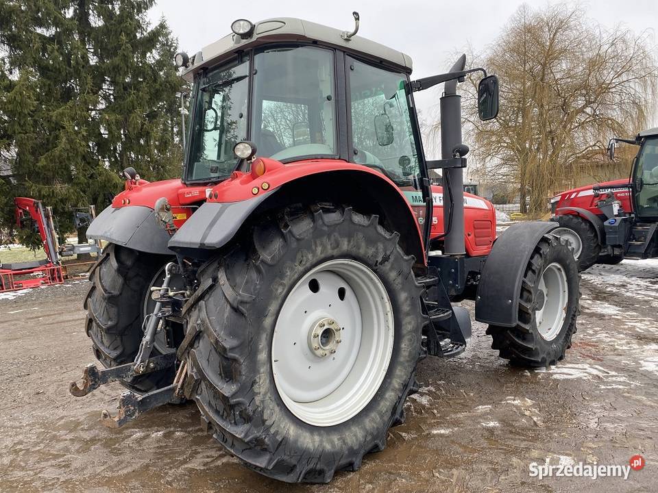 MASSEY FERGUSON 6475 DYNA6 TUZ MX 2005r Biała
