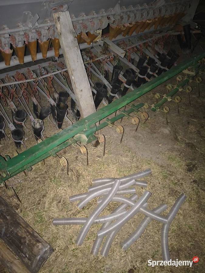 Siewnik konny z zagarniaczami 230m lubelskie Krasnobród