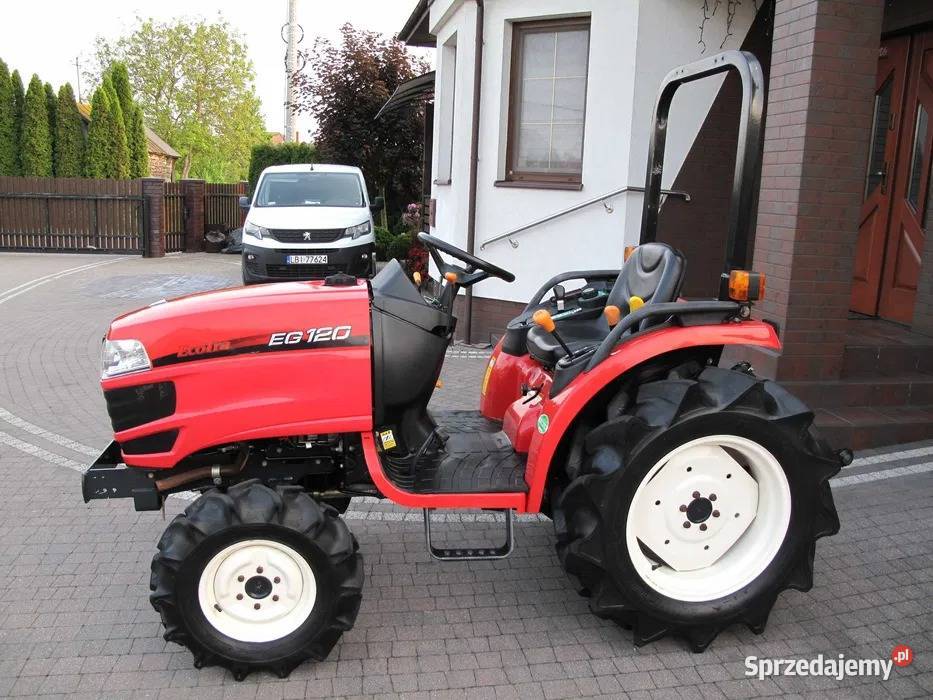 Mini Traktorek Yanmar EG120 4X4 20 Wspomaganie Międzyrzec Podlaski