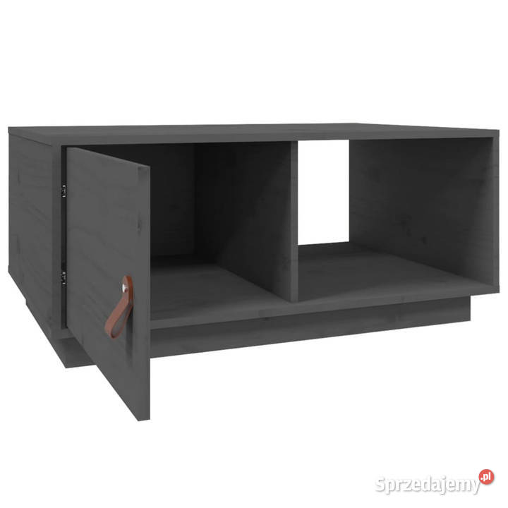 Stolik kawowy szary 80x50x355 lite drewno Stoły mazowieckie Warszawa
