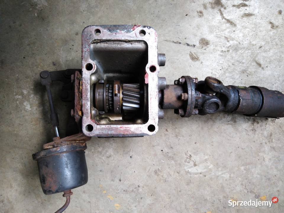 Przystawka PTO mitsubishi canter ciężarowe śląskie Częstochowa