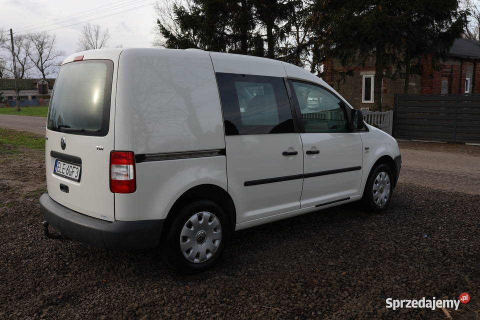 Volkswagen Caddy 2007 19 TDI 105 260 000 łódzkie