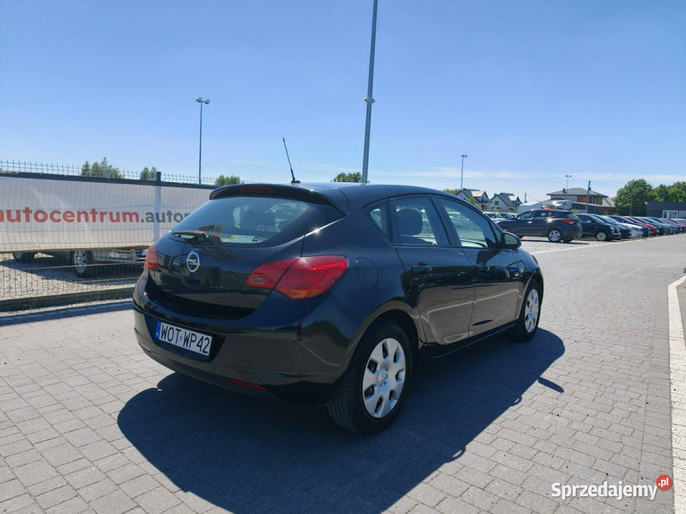 Opel Astra J 20092019 Lipówki