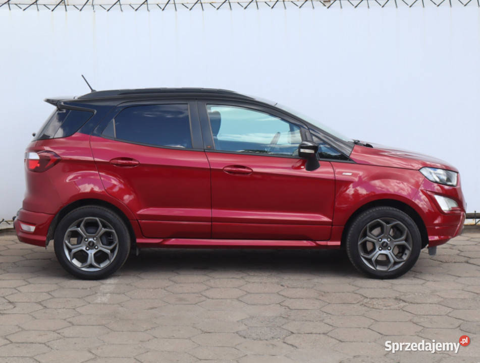 Ford Ecosport 10 EcoBoost ASR (kontrola trakcji) EcoSport Łódź sprzedam