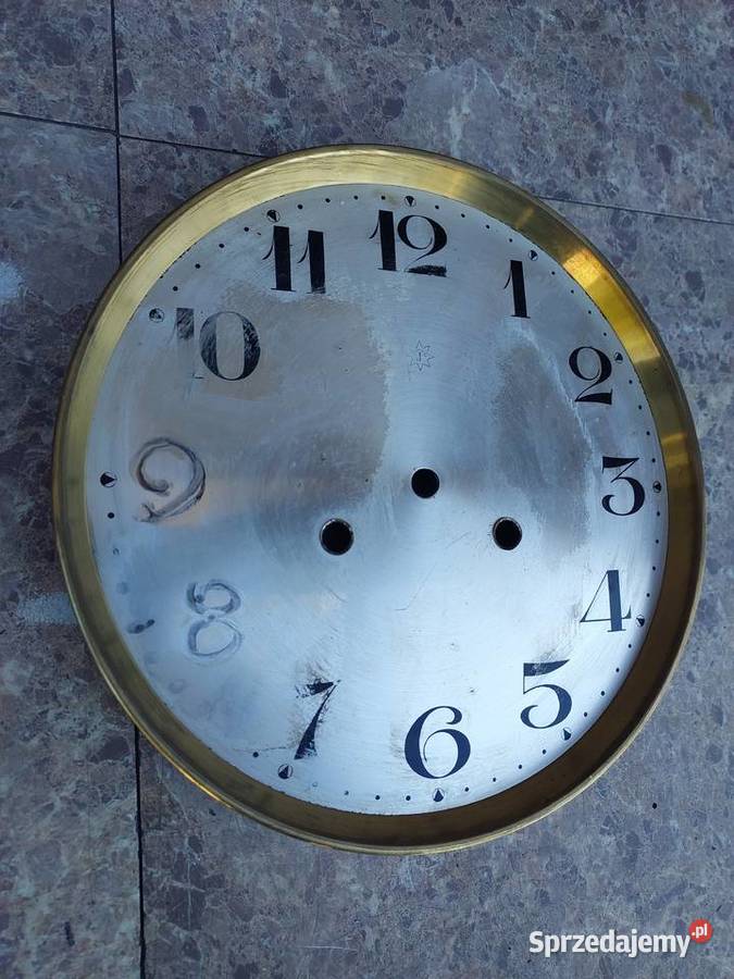 574 Tarcza starego zegara Junghans 205 56532