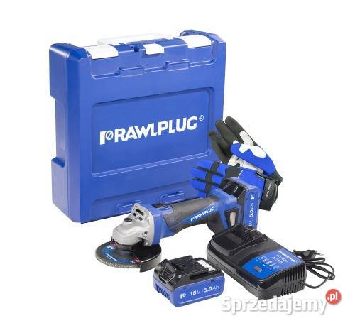 Szlifierka RAWLPLUG Dom i Ogród