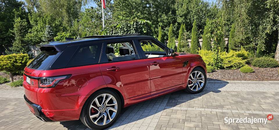 Range Rover Sport HSE RDynamic Brembo Ostrołęka
