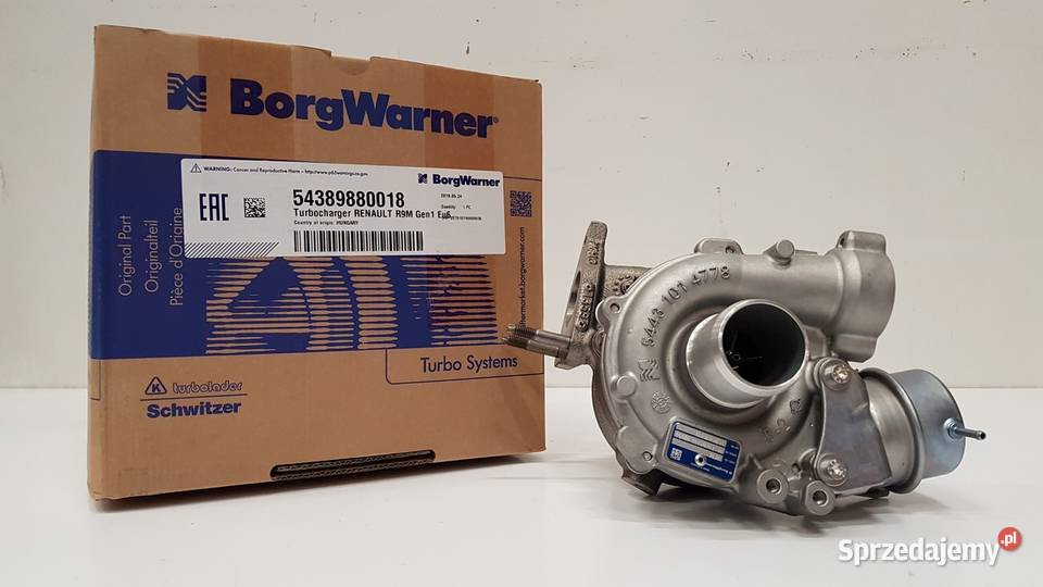 Nowa turbosprężarka firmy BorgWarner KKK Turbosprężarki