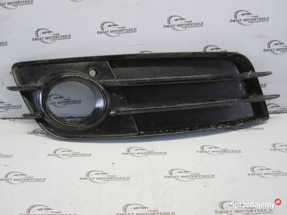 AUDI A4 B8 IV 09r obudowa kratka zderzaka lewa osobowe Zderzaki Kielce