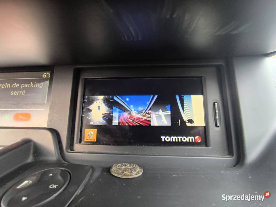 Renault Scenic z 2014 roku w wersji BOSE Przytoczna sprzedam