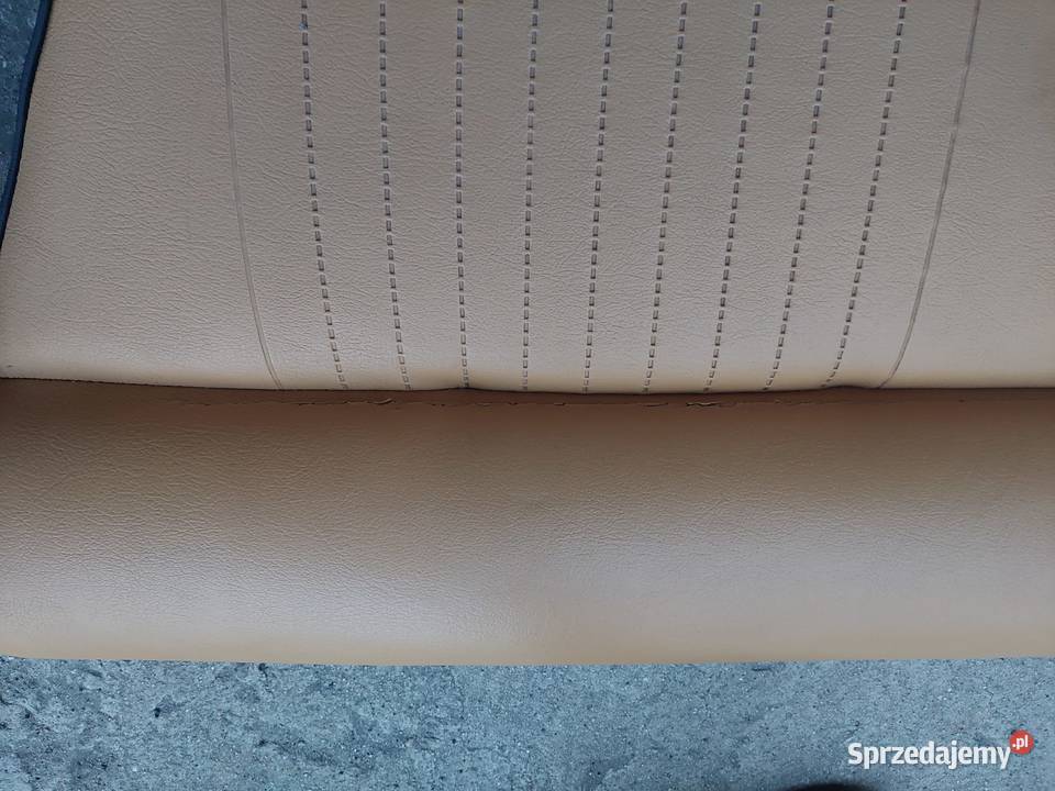 Poszycia tapicerka foteli fiat 126p Mysłowice sprzedam