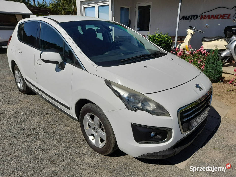 Peugeot 3008 16 BlueHDI 120 nawigacja tempomat I Rok produkcji 2015 Lipiany