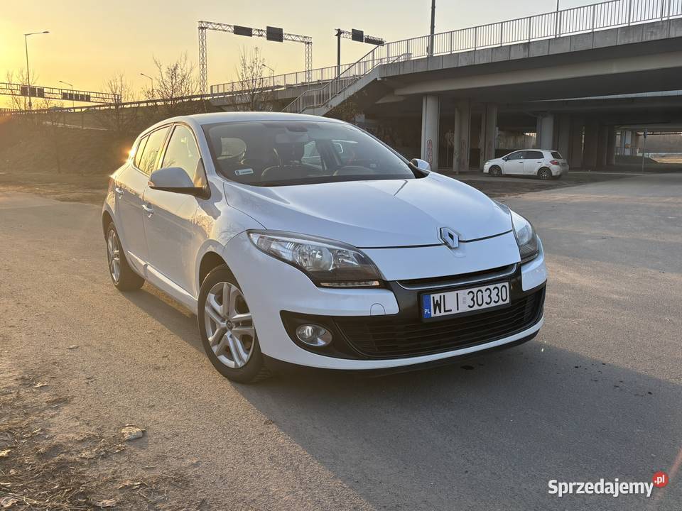 Renault Megane III 16 16 16V Zadbany Gotowy do