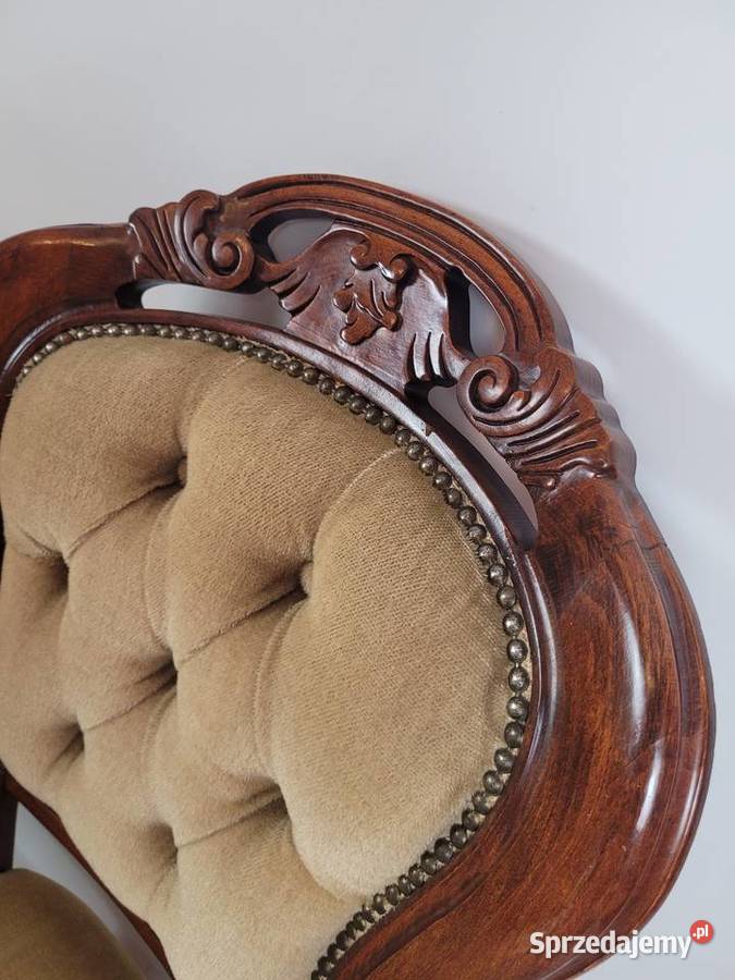 Komplet krzeseł barokowych 4 sztuki Białogard