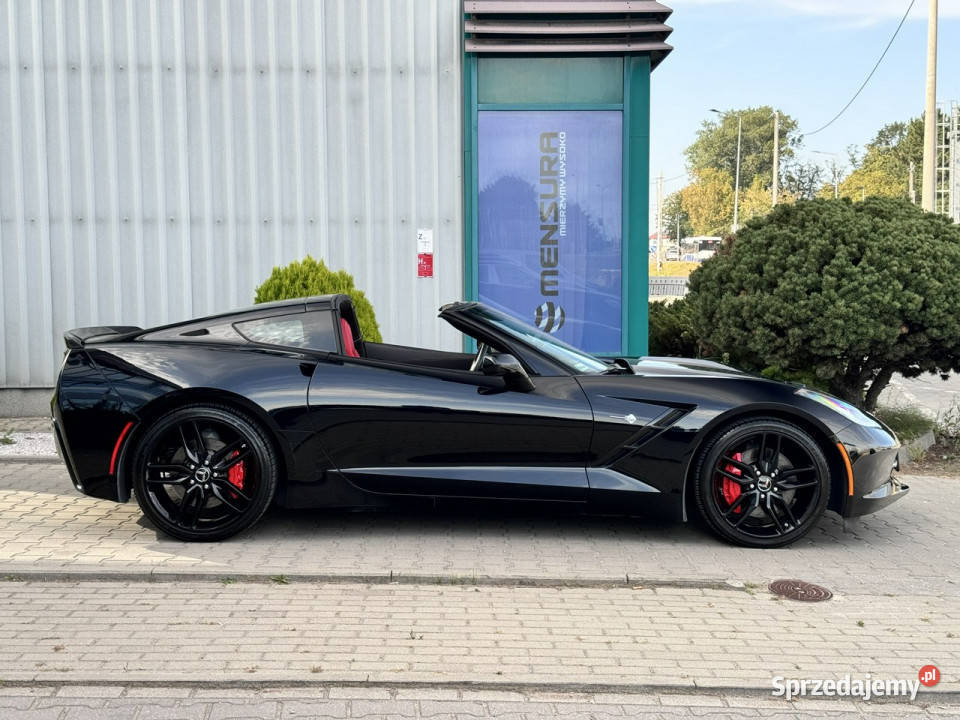 Chevrolet Corvette Z51 Performance LT2 1 właść 6162cm3 Węgrzce