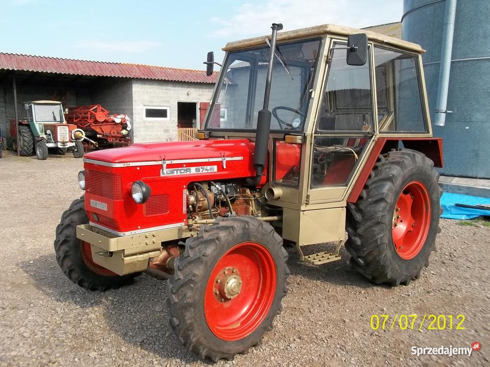 Zetor 5748 4x4 6045 7045 6748 C360 Maszyny rolnicze