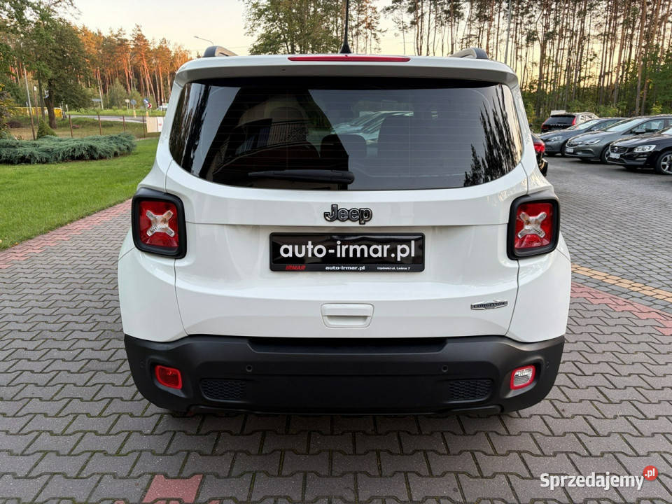 Jeep Renegade Podgrzewane fotele i kierownica benzyna mazowieckie