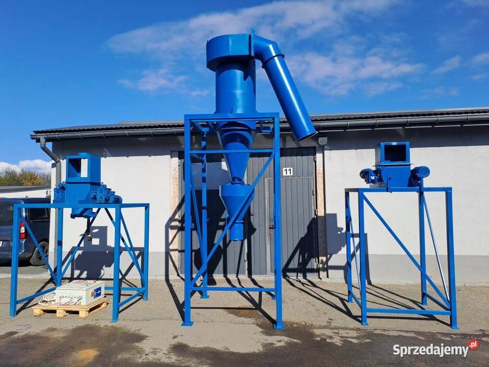 Rozdrabniacz palcowy z przesiewaczem ARKAMA 9 kW