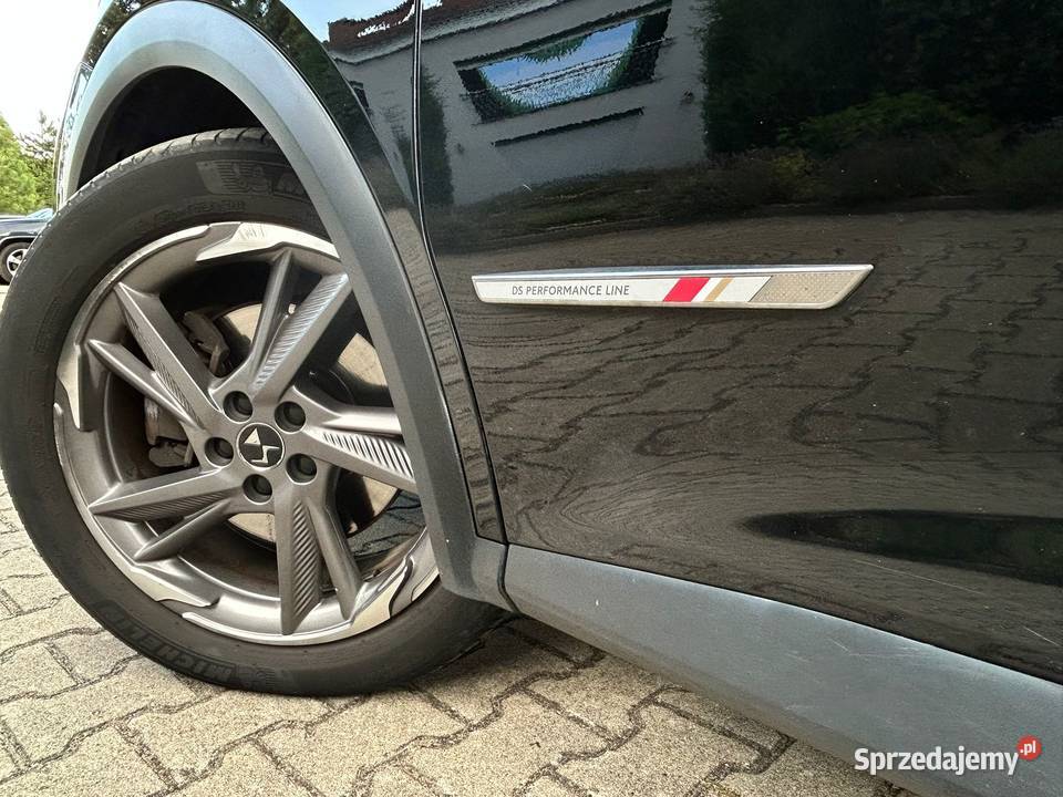 DS 7 Crossback FV23 PlugIn 300 4x4 Pierwsza rej automatyczna Szczecin sprzedam