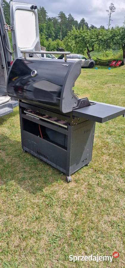 Grill gazowy Enders Boston Black 6 KR Turbo Koszalin