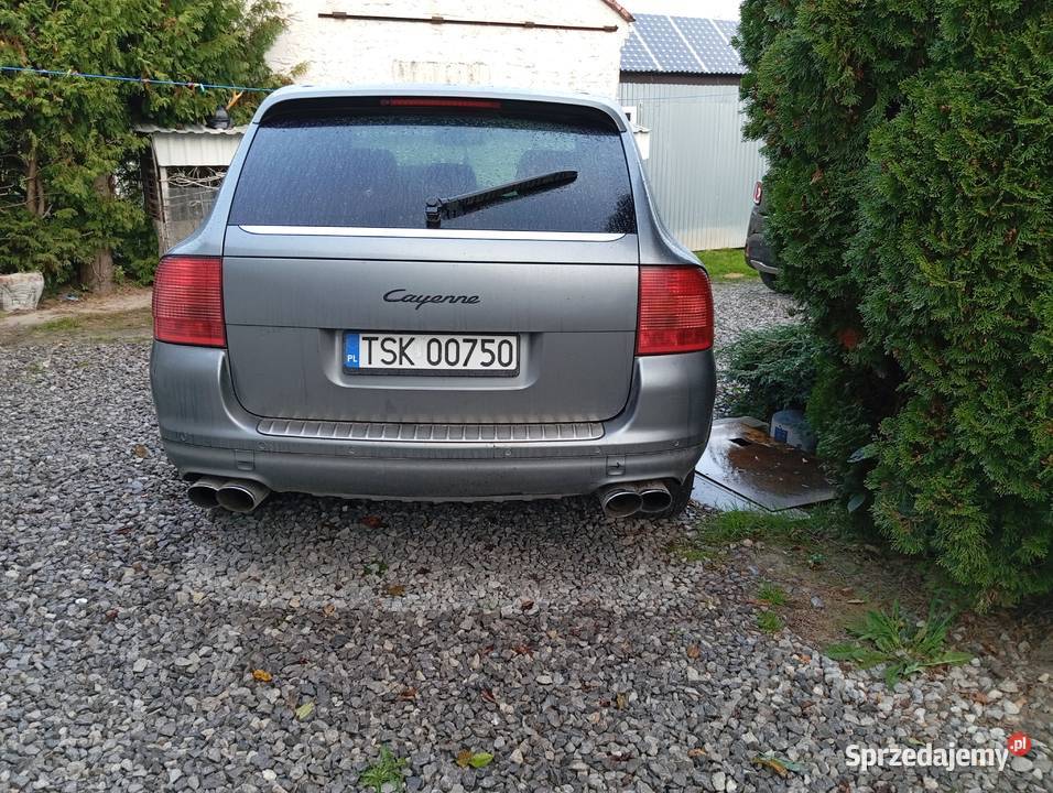 Porsche Cayenne 32 lpg Chełm sprzedam