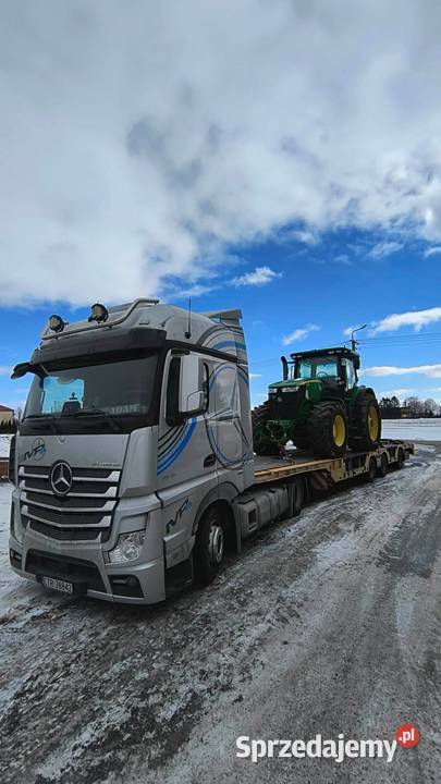 TRANSPORT NISKOPODWOZIOWY MASZYNY BUDOWLANE Bytom