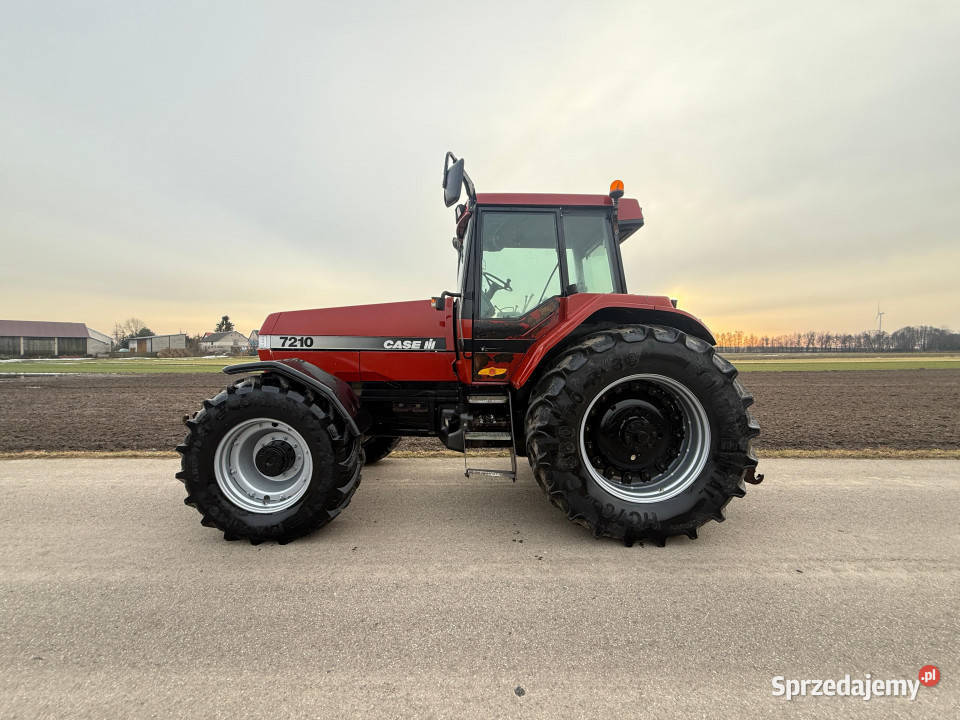 Ciągnik CASE MAGNUM 7210 4x4 185 klimatyzacja sprzedam