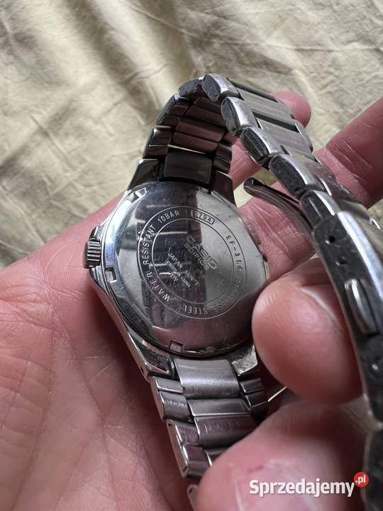 Zegarek Casio uszkodzony Kraków