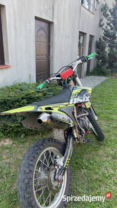 Cross asix 250 xb88 Radoszyce