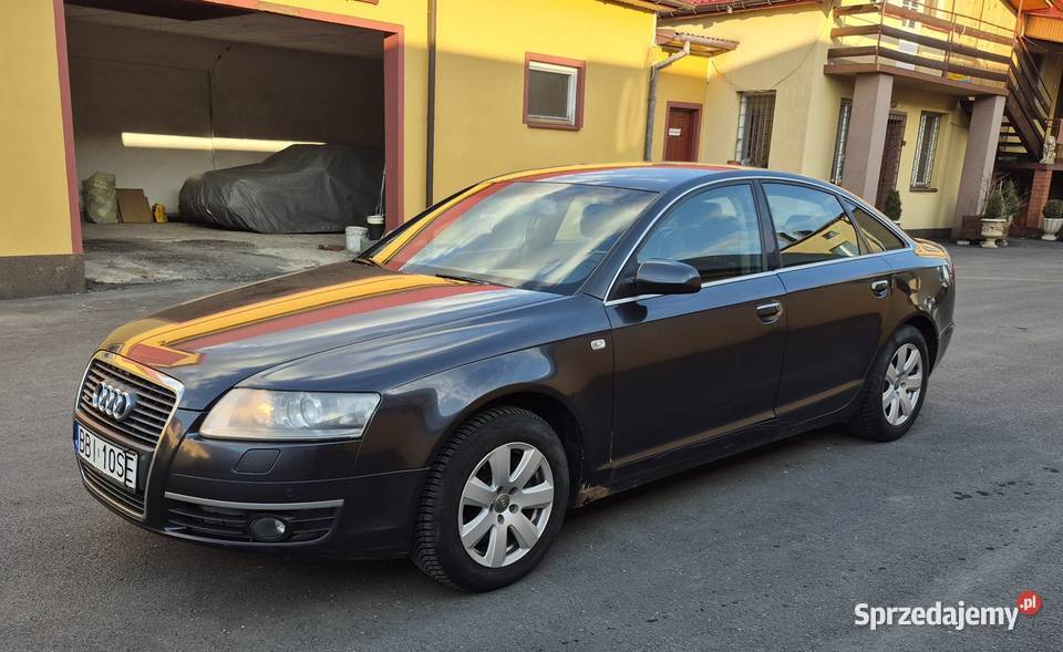 AUDI A6 uszkodzony Wyszki
