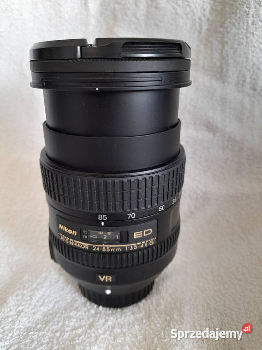 Obiektyw Nikon AFS NIKKOR 2485mm f3545G ED VR Ciechocinek