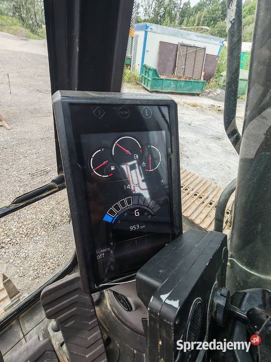 Volvo EC 140 DL 3 Łyżki 7900 mth nie Koparki Cieszyn