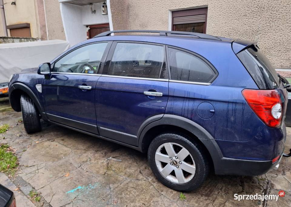 Chevrolet Captiva 20 diesel nowy rozrząd 2000cm3 Szulborze Wielkie