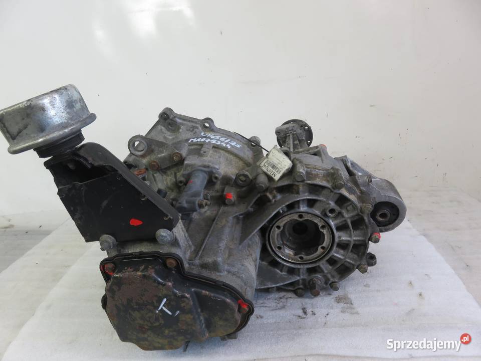 SKRZYNIA BIEGÓW VW TRANSPORTER T4 19 TD ABL CRN osobowe Układ napędowy